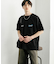 DEVICE ショートスリーブプリント Tシャツ A