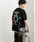DEVICE ショートスリーブプリント Tシャツ A