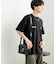 DEVICE ショートスリーブプリント Tシャツ A