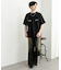 DEVICE ショートスリーブプリント Tシャツ A