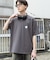 DEVICE ショートスリーブプリント Tシャツ B