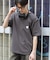 DEVICE ショートスリーブプリント Tシャツ B