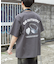 DEVICE ショートスリーブプリント Tシャツ B