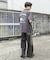 DEVICE ショートスリーブプリント Tシャツ B