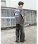 DEVICE ショートスリーブプリント Tシャツ B