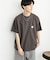 DEVICE ショートスリーブプリント Tシャツ B