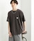 DEVICE ショートスリーブプリント Tシャツ B