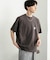 DEVICE ショートスリーブプリント Tシャツ B