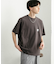 DEVICE ショートスリーブプリント Tシャツ B