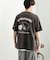 DEVICE ショートスリーブプリント Tシャツ B