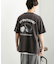 DEVICE ショートスリーブプリント Tシャツ B
