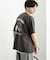 DEVICE ショートスリーブプリント Tシャツ B