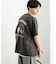 DEVICE ショートスリーブプリント Tシャツ B