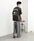 DEVICE ショートスリーブプリント Tシャツ B