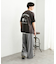 DEVICE ショートスリーブプリント Tシャツ B