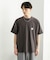 DEVICE ショートスリーブプリント Tシャツ B
