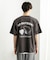 DEVICE ショートスリーブプリント Tシャツ B