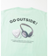 DEVICE ショートスリーブプリント Tシャツ B