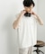 DEVICE ショートスリーブプリント Tシャツ B