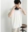 DEVICE ショートスリーブプリント Tシャツ B