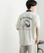 DEVICE ショートスリーブプリント Tシャツ B