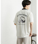 DEVICE ショートスリーブプリント Tシャツ B