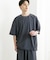 4WAYストレッチプルオーバーショートスリーブTシャツ