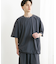 4WAYストレッチプルオーバーショートスリーブTシャツ