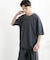 4WAYストレッチプルオーバーショートスリーブTシャツ