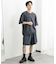 4WAYストレッチプルオーバーショートスリーブTシャツ