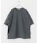 4WAYストレッチプルオーバーショートスリーブTシャツ