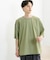4WAYストレッチプルオーバーショートスリーブTシャツ