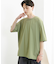 4WAYストレッチプルオーバーショートスリーブTシャツ
