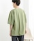 4WAYストレッチプルオーバーショートスリーブTシャツ