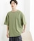 4WAYストレッチプルオーバーショートスリーブTシャツ