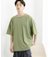 4WAYストレッチプルオーバーショートスリーブTシャツ