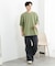 4WAYストレッチプルオーバーショートスリーブTシャツ