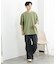 4WAYストレッチプルオーバーショートスリーブTシャツ