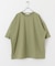 4WAYストレッチプルオーバーショートスリーブTシャツ