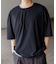 4WAYストレッチプルオーバーショートスリーブTシャツ