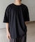 4WAYストレッチプルオーバーショートスリーブTシャツ