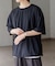 4WAYストレッチプルオーバーショートスリーブTシャツ
