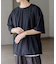 4WAYストレッチプルオーバーショートスリーブTシャツ