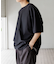 4WAYストレッチプルオーバーショートスリーブTシャツ
