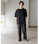 4WAYストレッチプルオーバーショートスリーブTシャツ