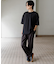 4WAYストレッチプルオーバーショートスリーブTシャツ
