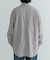 ATON　GIZA STRIPE WASHED SHIRTS