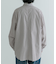 ATON　GIZA STRIPE WASHED SHIRTS