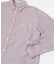 ATON　GIZA STRIPE WASHED SHIRTS