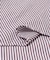 ATON　GIZA STRIPE WASHED SHIRTS
